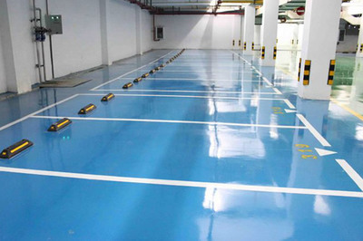 環(huán)氧樹脂地板漆工程涂裝施工詳解