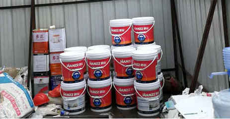 專業(yè)涂裝保障，守護(hù)能源安全——明治漆涂裝工程助力惠州澤華油庫(kù)建設(shè)